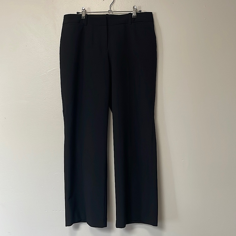 Black dress pants